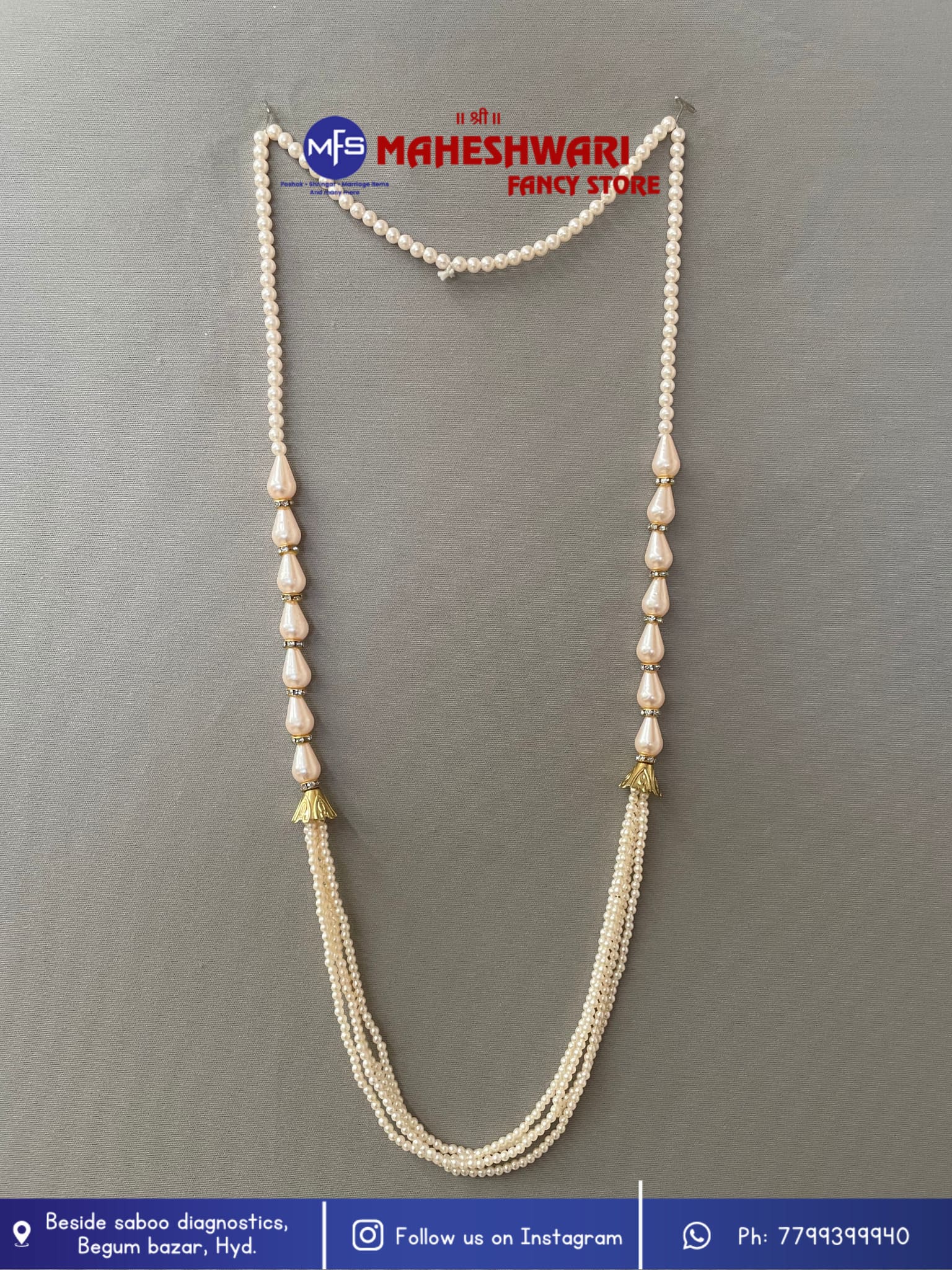 Swagat Mala fancy moti